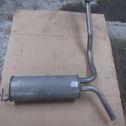 Rear muffler/silencer tail pipe