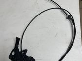 Engine bonnet/hood lock/catch