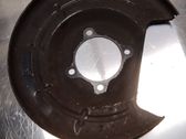 Rear brake disc plate dust cover