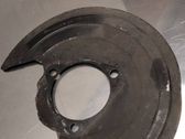 Rear brake disc plate dust cover