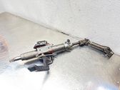 Steering wheel axle