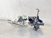 Steering wheel axle