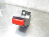 Rear seatbelt buckle