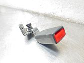 Rear seatbelt buckle