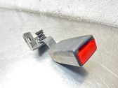 Rear seatbelt buckle