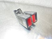 Middle seatbelt buckle (rear)