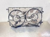 Electric radiator cooling fan