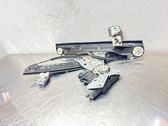 Front door window regulator with motor