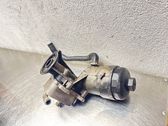 Oil filter mounting bracket