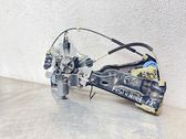Front door window regulator with motor
