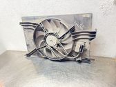 Radiator cooling fan shroud