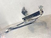 Front door window regulator with motor
