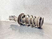 Front shock absorber with coil spring