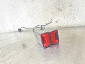 Middle seatbelt buckle (rear)