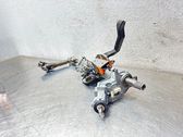 Steering wheel axle