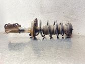 Front shock absorber with coil spring