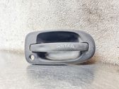 Front door exterior handle