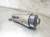 Oil filter mounting bracket