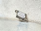 Airbag deployment crash/impact sensor