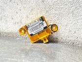 Airbag deployment crash/impact sensor