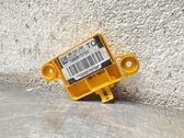 Airbag deployment crash/impact sensor