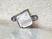 Airbag deployment crash/impact sensor