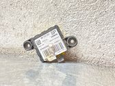 Airbag deployment crash/impact sensor