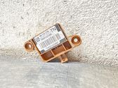 Airbag deployment crash/impact sensor
