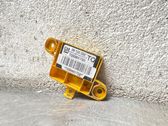 Airbag deployment crash/impact sensor