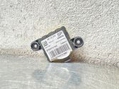 Airbag deployment crash/impact sensor