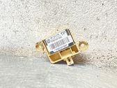 Airbag deployment crash/impact sensor