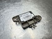 Airbag deployment crash/impact sensor