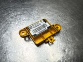 Airbag deployment crash/impact sensor