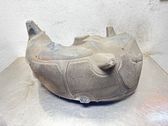 Rear arch fender liner splash guards