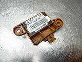 Airbag deployment crash/impact sensor