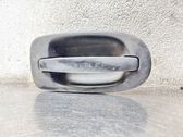 Rear door exterior handle