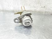 Coupe door lock (next to the handle)