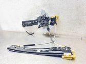 Front door window regulator with motor