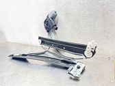 Front door window regulator with motor