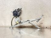 Front door window regulator with motor