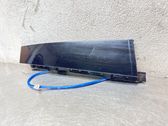 Front door glass trim molding