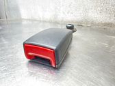 Rear seatbelt buckle