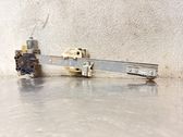 Rear door window regulator with motor