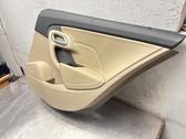 Rear door card panel trim