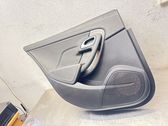 Rear door card panel trim