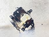 Fuel tank cap lock motor