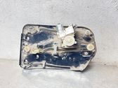 Rear door window regulator with motor