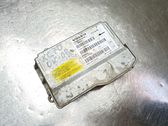 Turvatyynyn ohjainlaite/moduuli