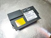 Airbag control unit/module