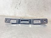 Trunk door license plate light bar